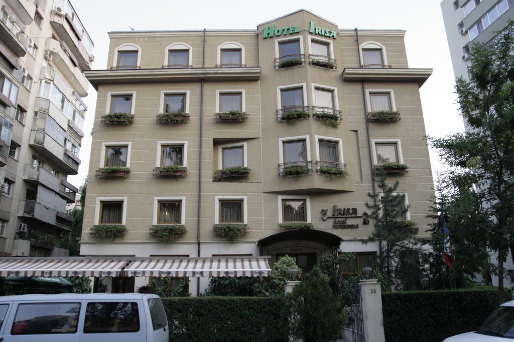 Hotel Irisa ブカレスト エクステリア 写真